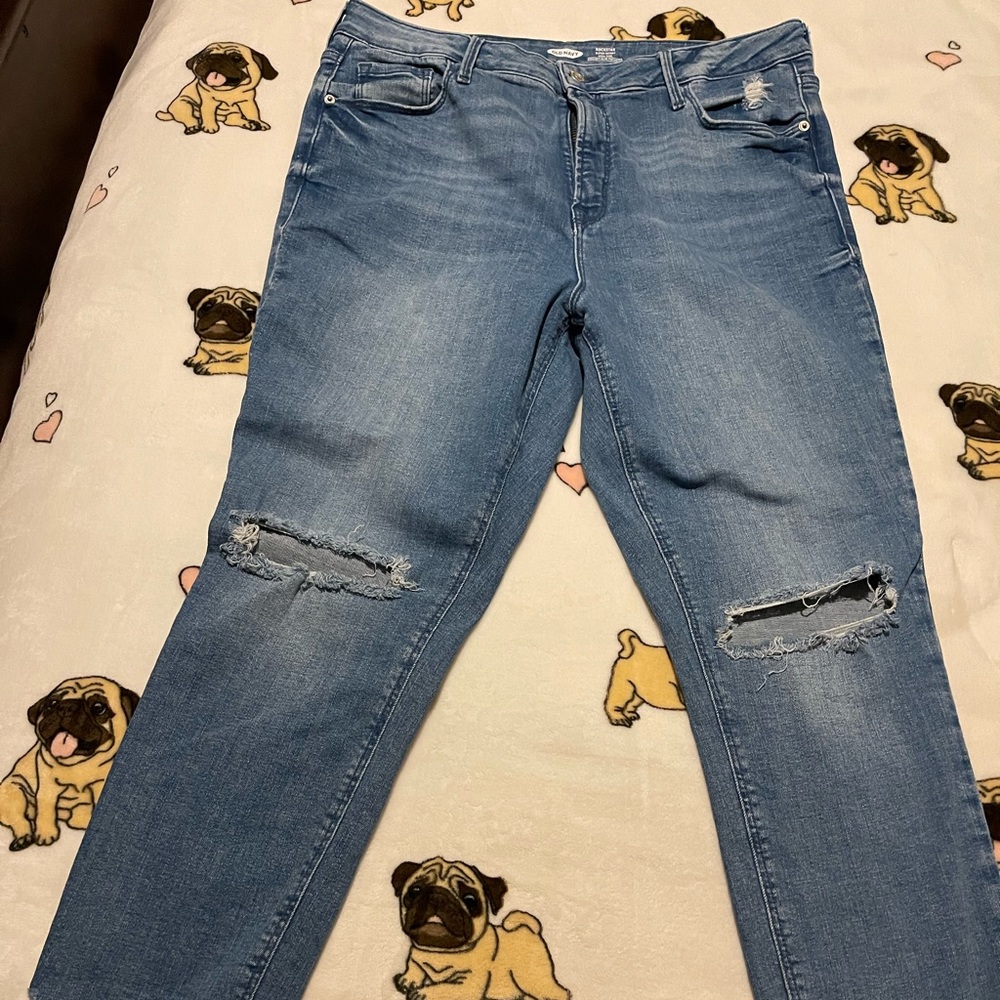 Old Navy rockstar jeans